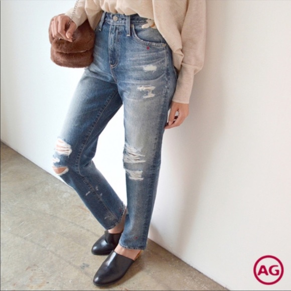 Anthropologie AG THE PHOEBE Jeans - Picture 5 of 5